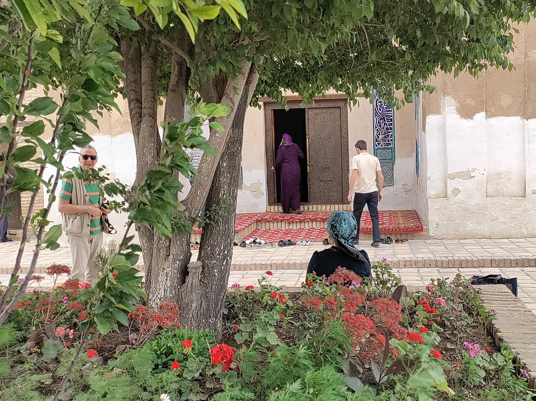 Nedjmeddin Kubra Mausoleum-昆亚乌尔根奇必去景点