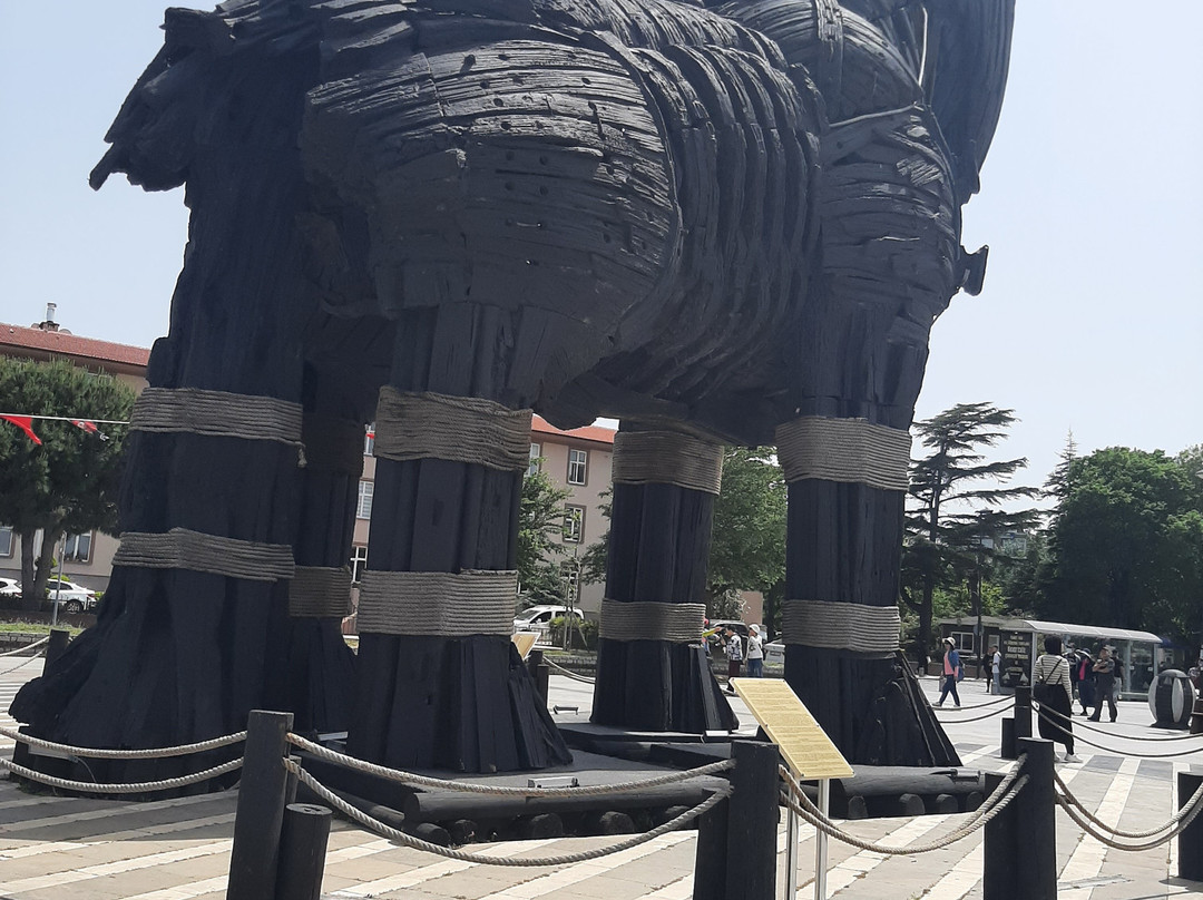Canakkale Truva Heykeli景点图片