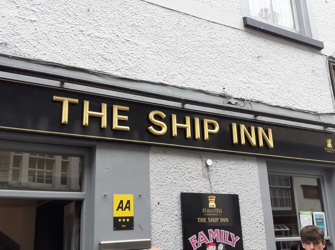 The Ship Inn Looe景点图片