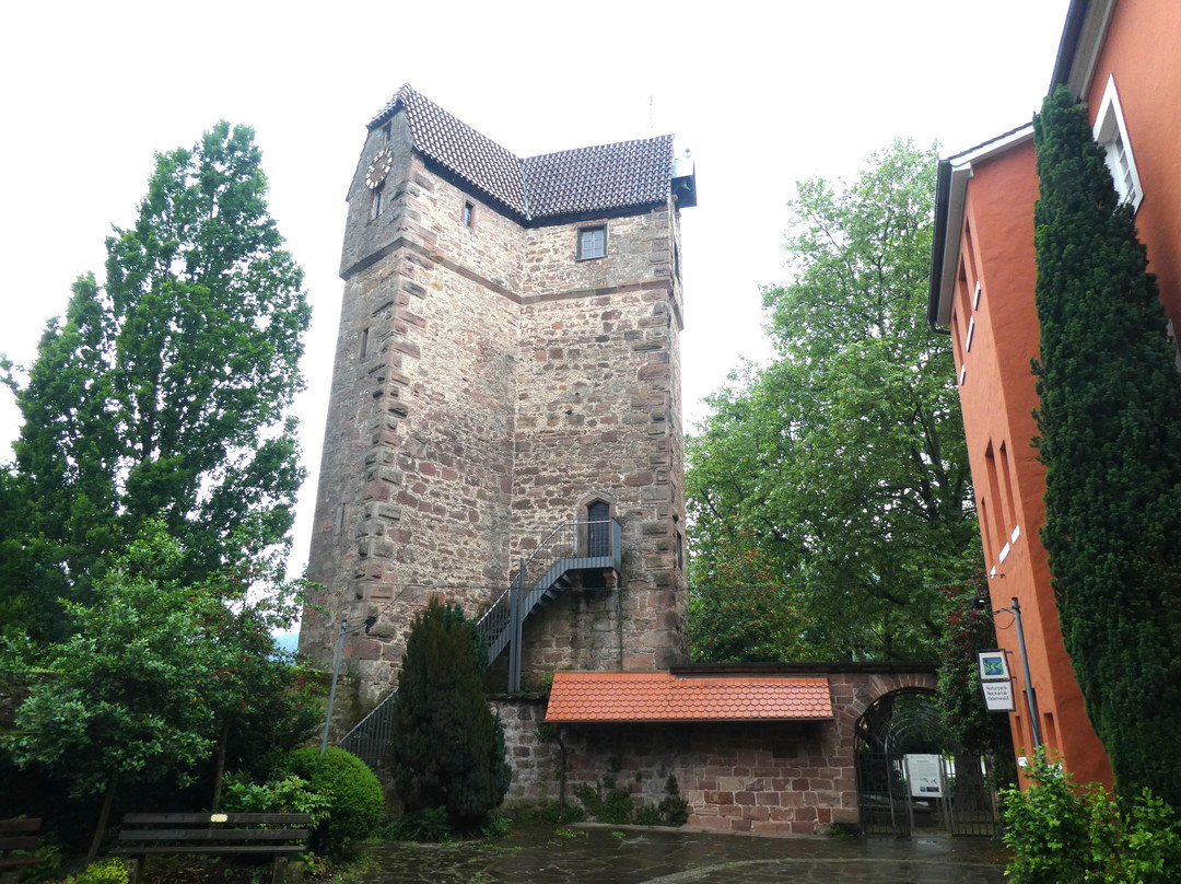 Pulverturm Eberbach景点图片