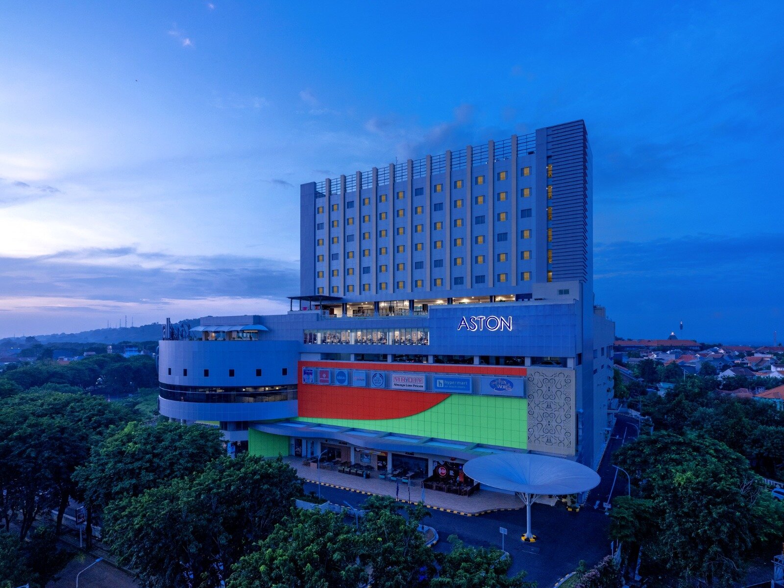 Aston Gresik Hotel & Conference Center-浴室