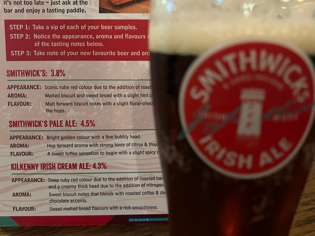 Smithwick's Experience-基尔肯尼必去景点