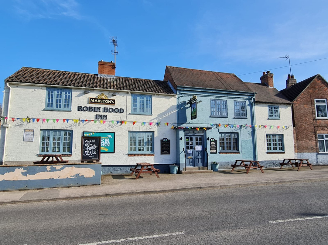 Woodborough餐馆和美食-Robin Hood Inn