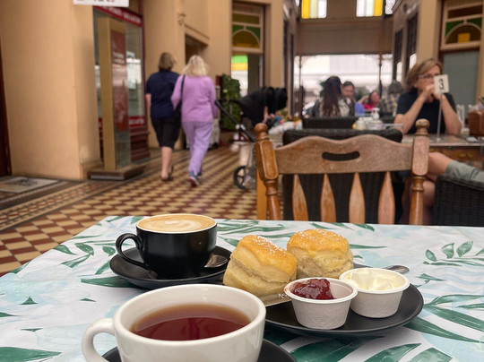 Stock Exchange Arcade-查特斯堡必去景点