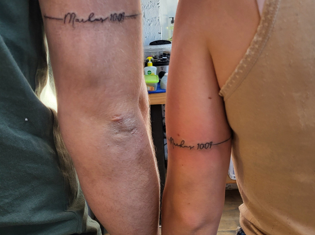 Inkd at The Tattoo Shop-Parys必去景点