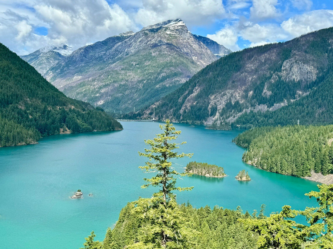 Washington Pass Overlook景点图片