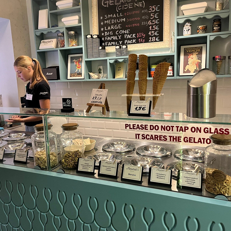 Marshall's Gelato
