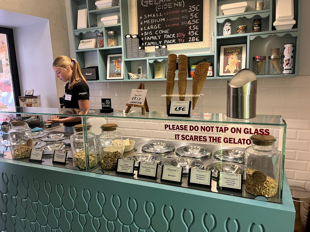 Marshall's Gelato