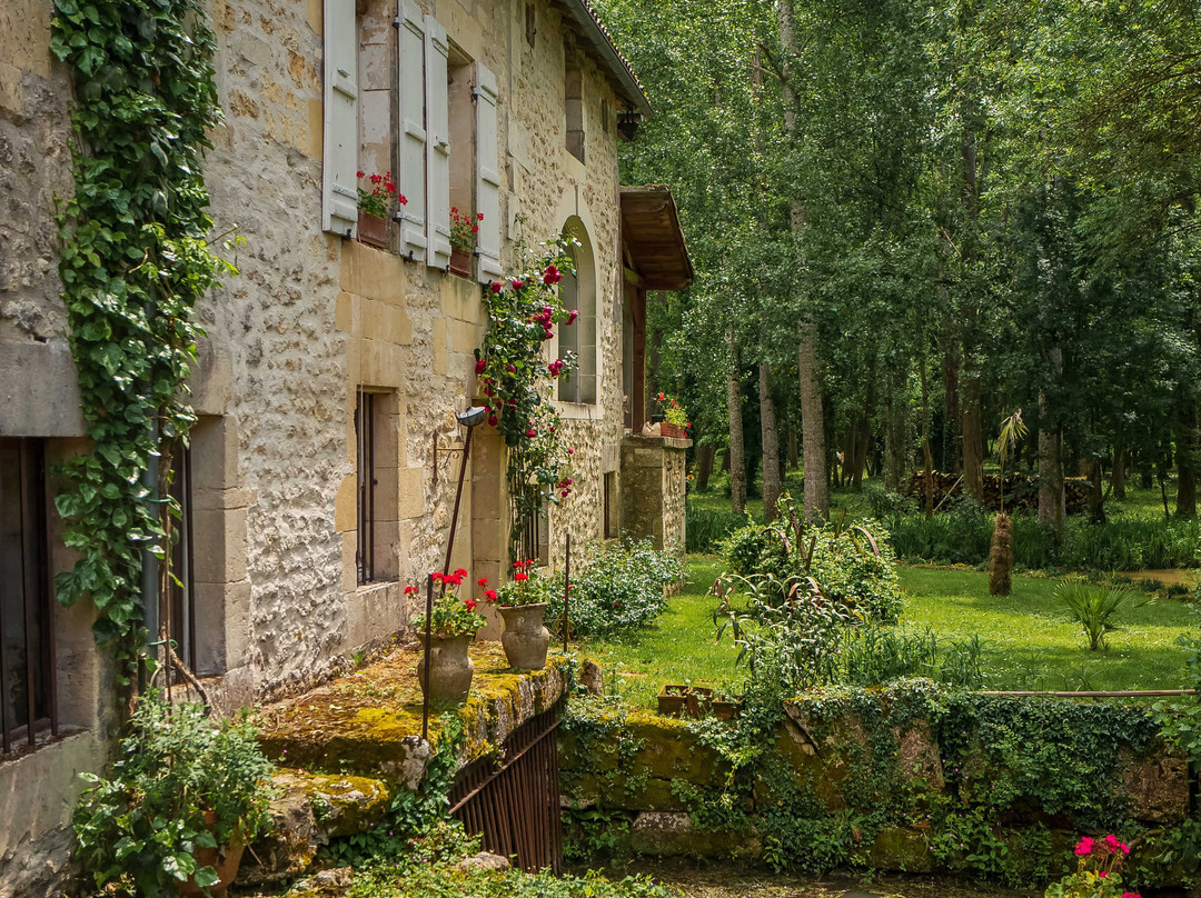 Hotel Du Moulin Du Val De Seugne主图