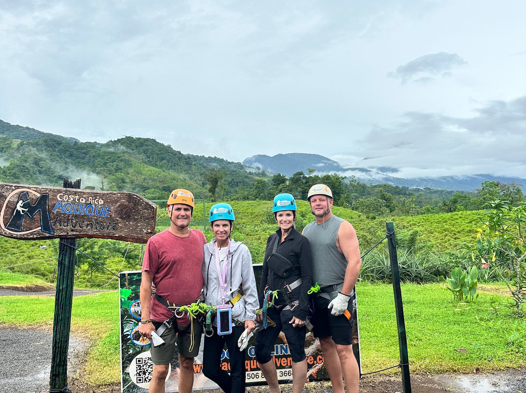 Canyoning Costa Rica Maquique Adventure景点图片