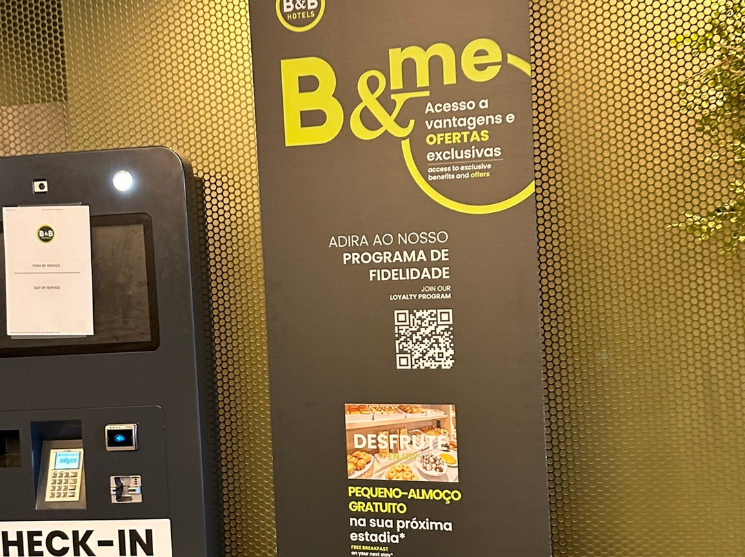 B&B HOTEL Lisboa Aeroporto主图