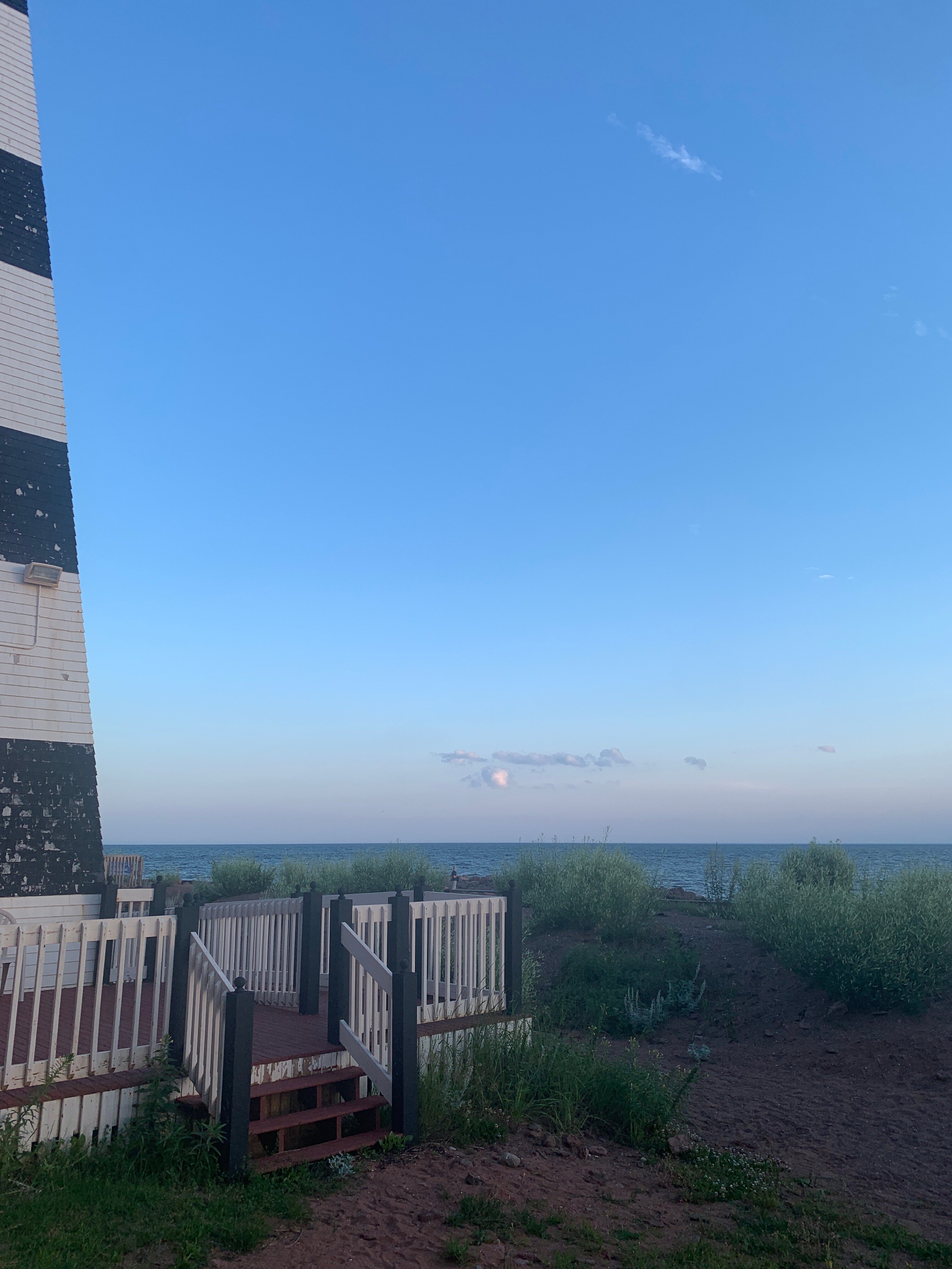 West Point Lighthouse Inn-浴室