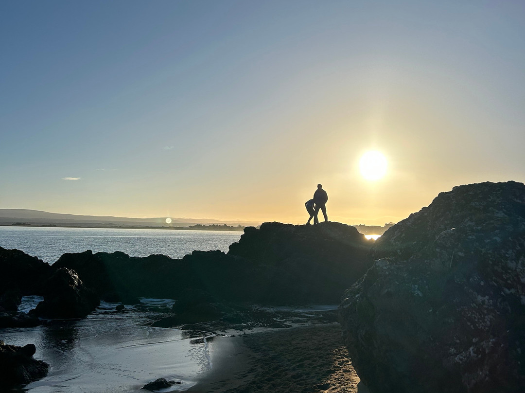 Rosemarkie Beach景点图片