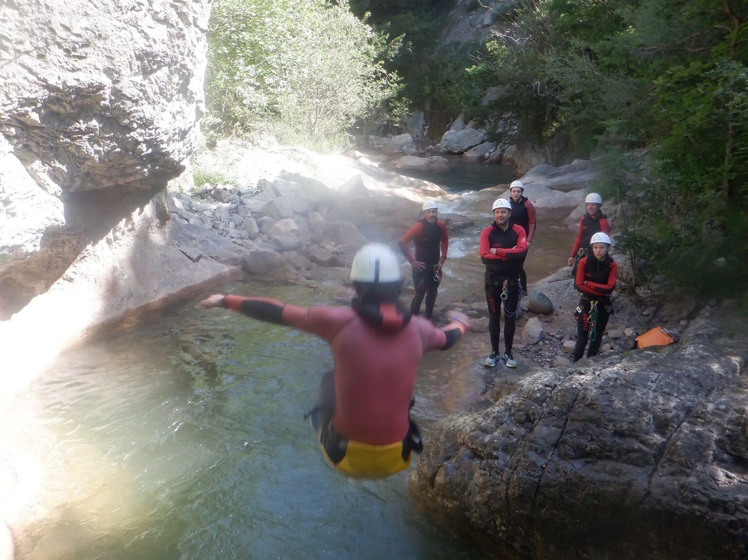 Hautes Alpes Canyoning Aquaticale景点图片