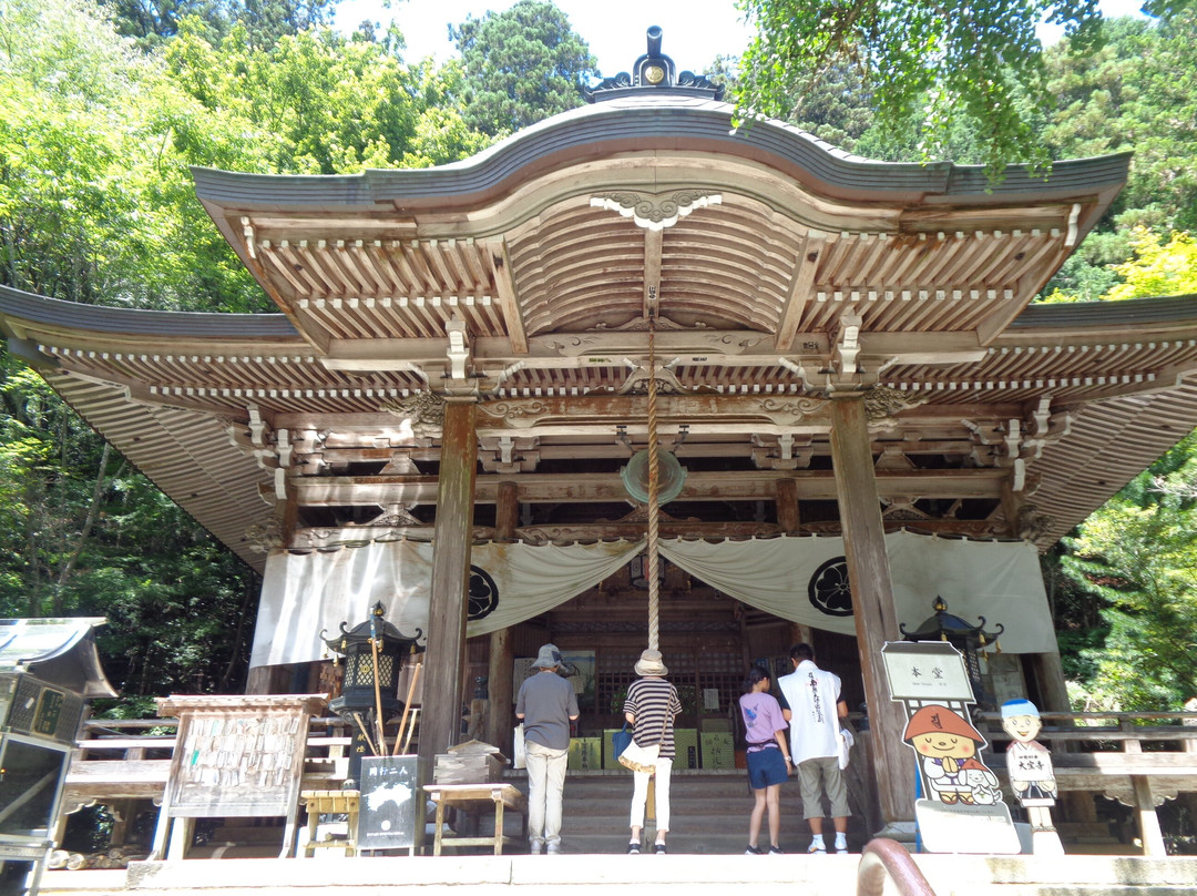 Daiho-ji Temple-久万高原町必去景点