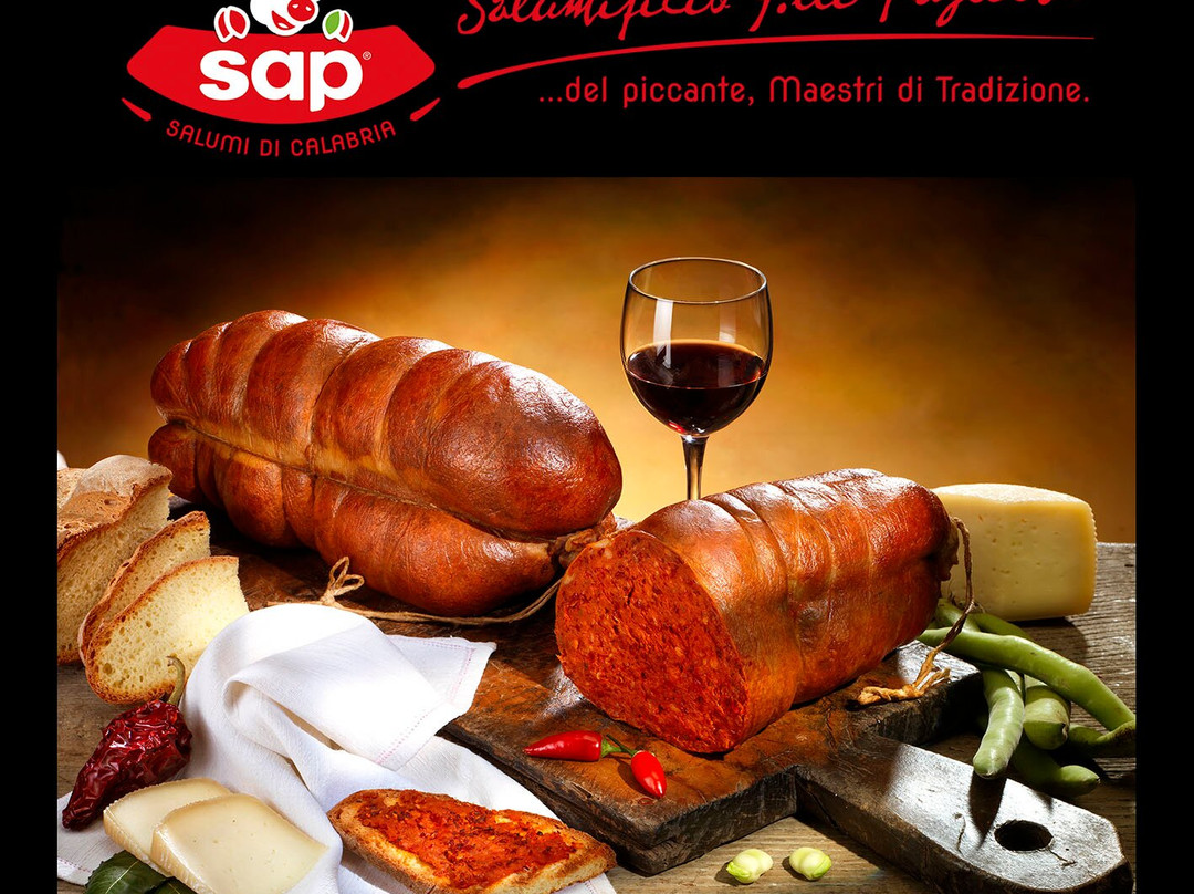 Salumificio F.lli Pugliese - Sap Salumi Di Calabria-Calimera必去景点