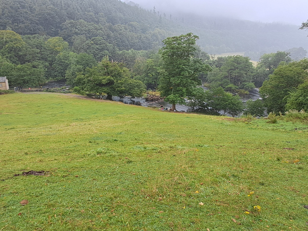 Llangollen and the Horseshoe Falls景点图片
