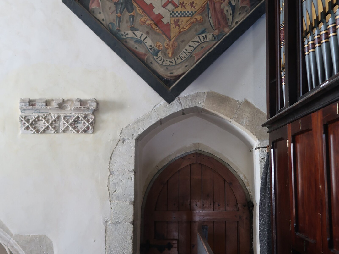 St Mary The Virgin, Silchester-Silchester必去景点