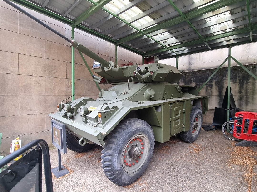 Cheshire Military Museum-切斯特必去景点