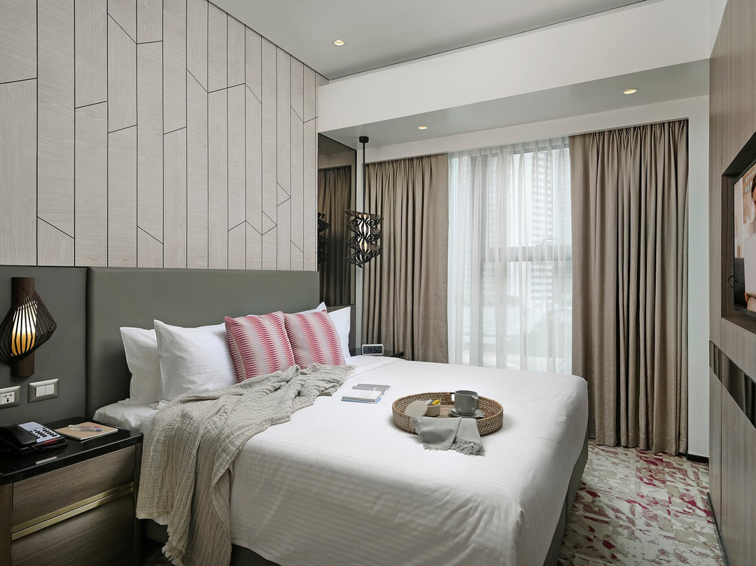 马卡蒂酒店住宿-Somerset Central Salcedo Makati