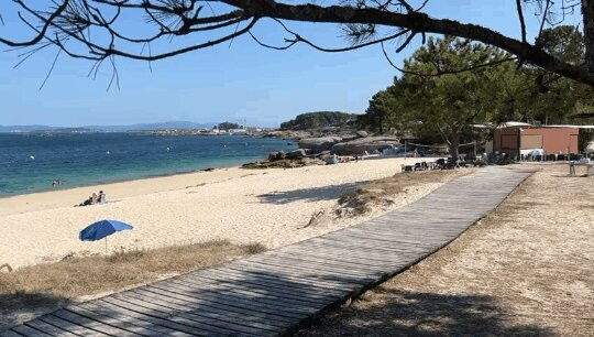 Playa Area das Pipas景点图片