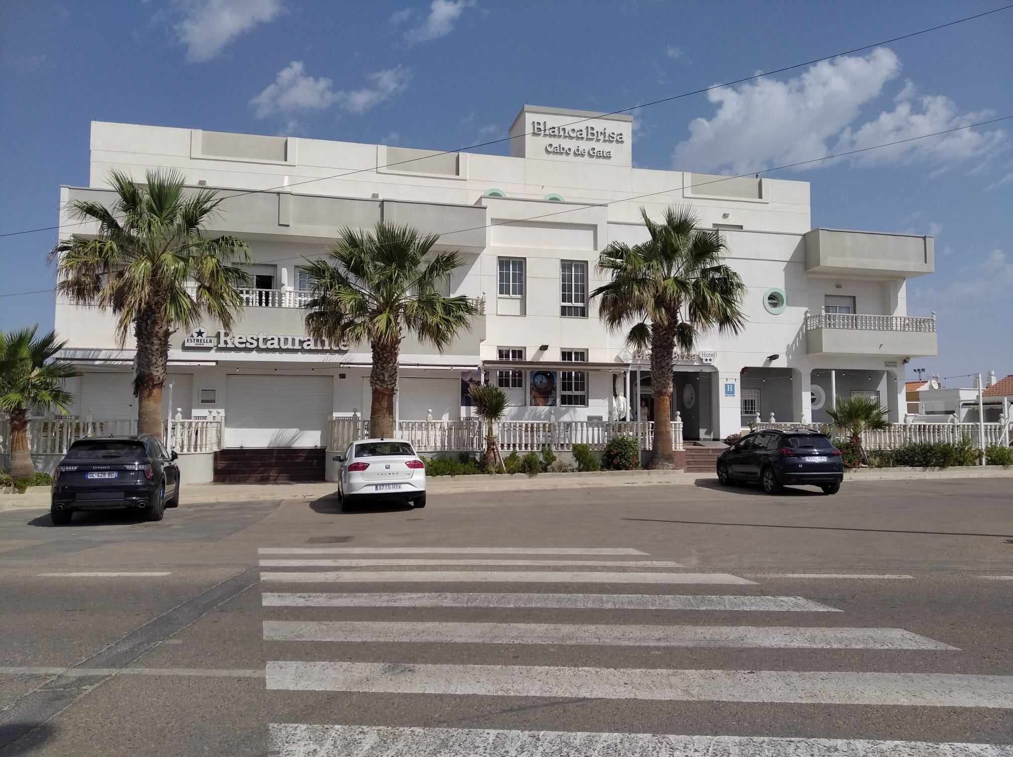 Hotel Blanca Brisa Cabo de Gata-浴室