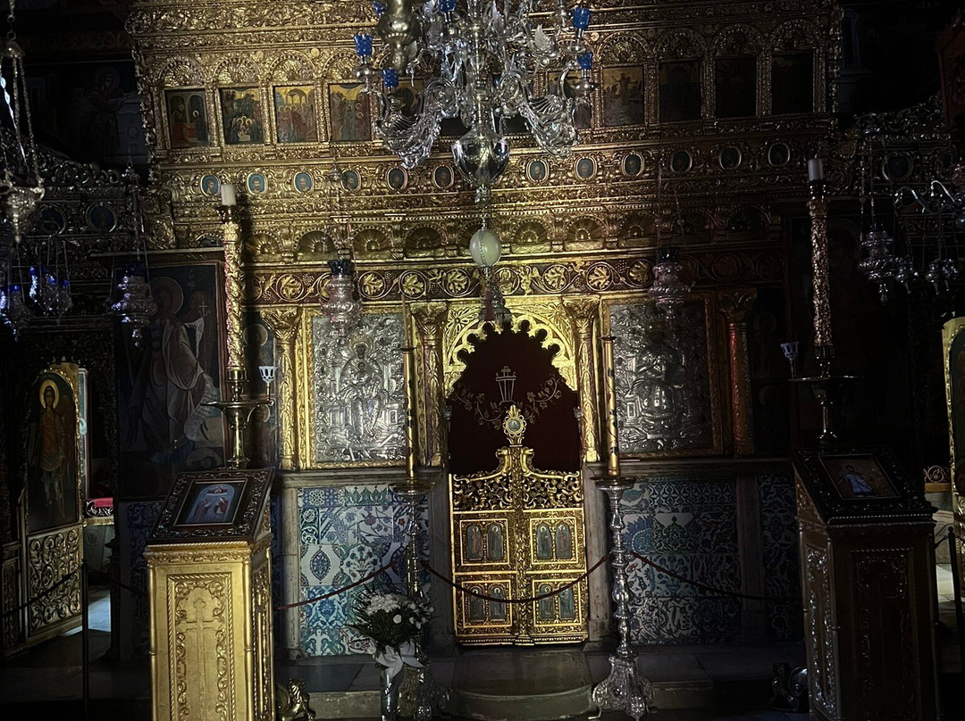 Monastery of Panachrantos-Moni Panachrantou必去景点