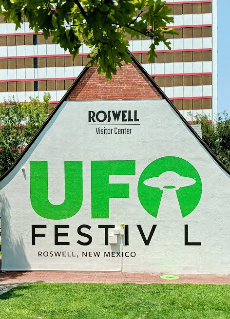 Roswell Visitors Center-罗斯威尔必去景点