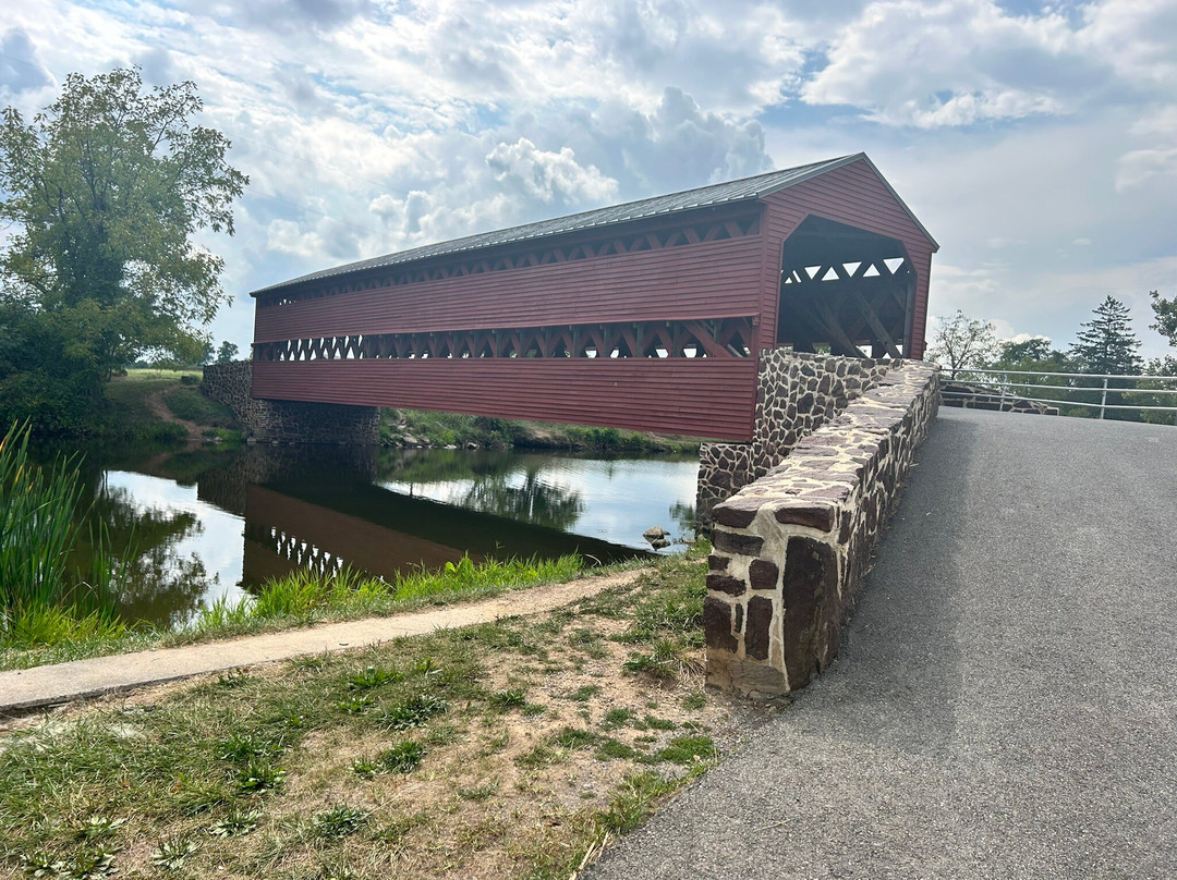 Sachs Covered Bridge-葛底斯堡必去景点