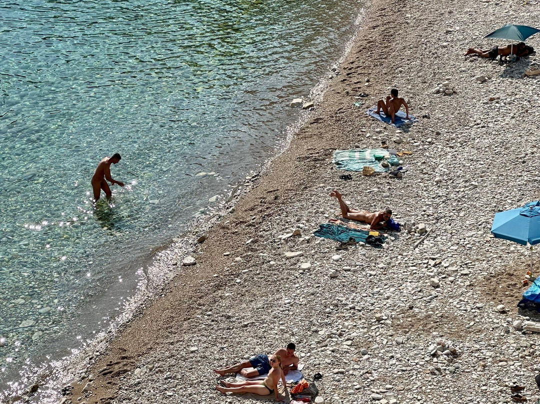 Livadaki Beach-Folegandros必去景点
