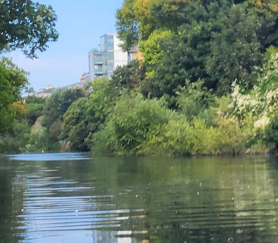 City Kayaking-都柏林必去景点