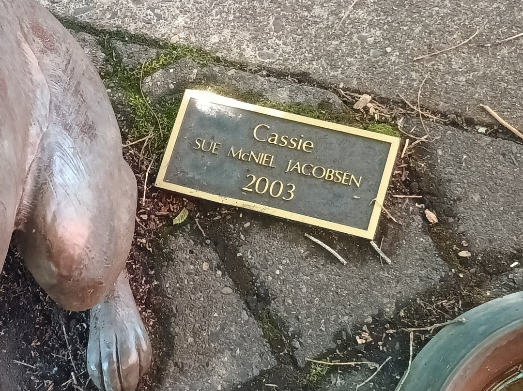 Sculpture Cassie-科瓦利斯必去景点