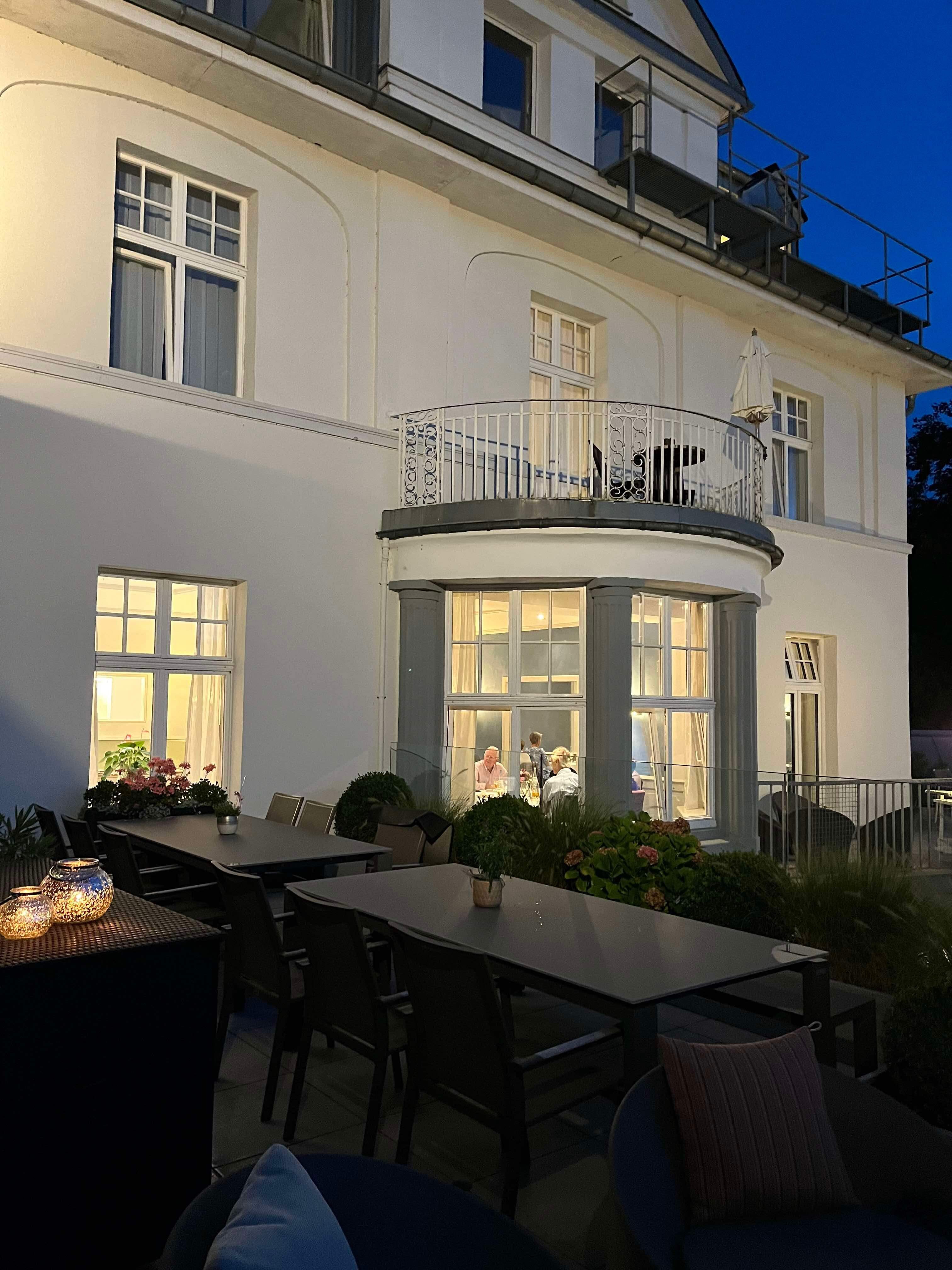 Hotel Villa Huegel-浴室