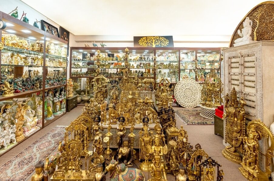 Mukesh Art Gallery-斋蒲尔必去景点