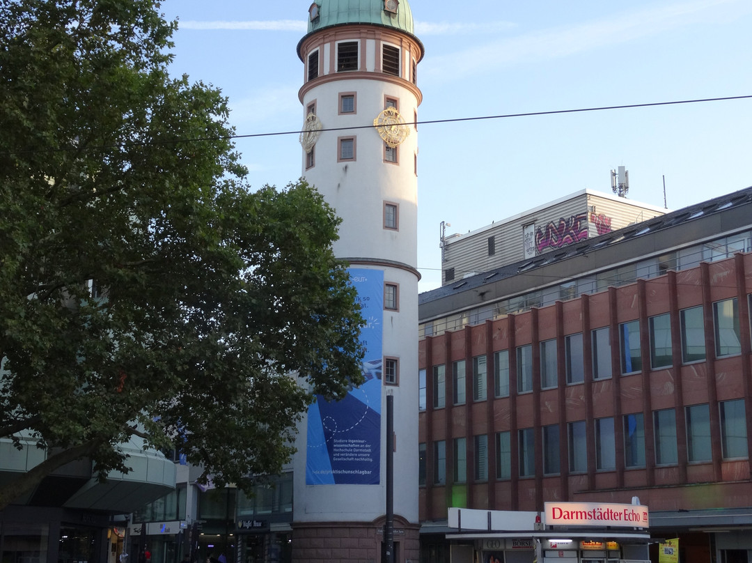 Weisser Turm-达姆施塔特行政区必去景点