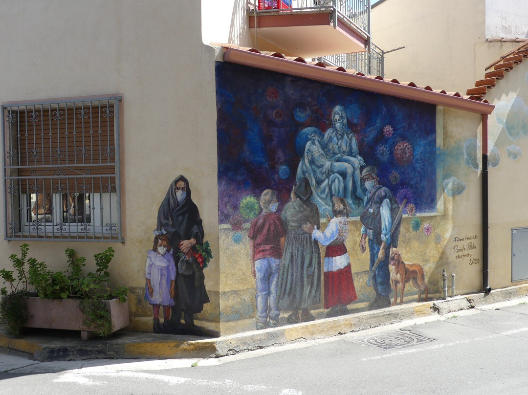 San Sperate Art Village-San Sperate必去景点