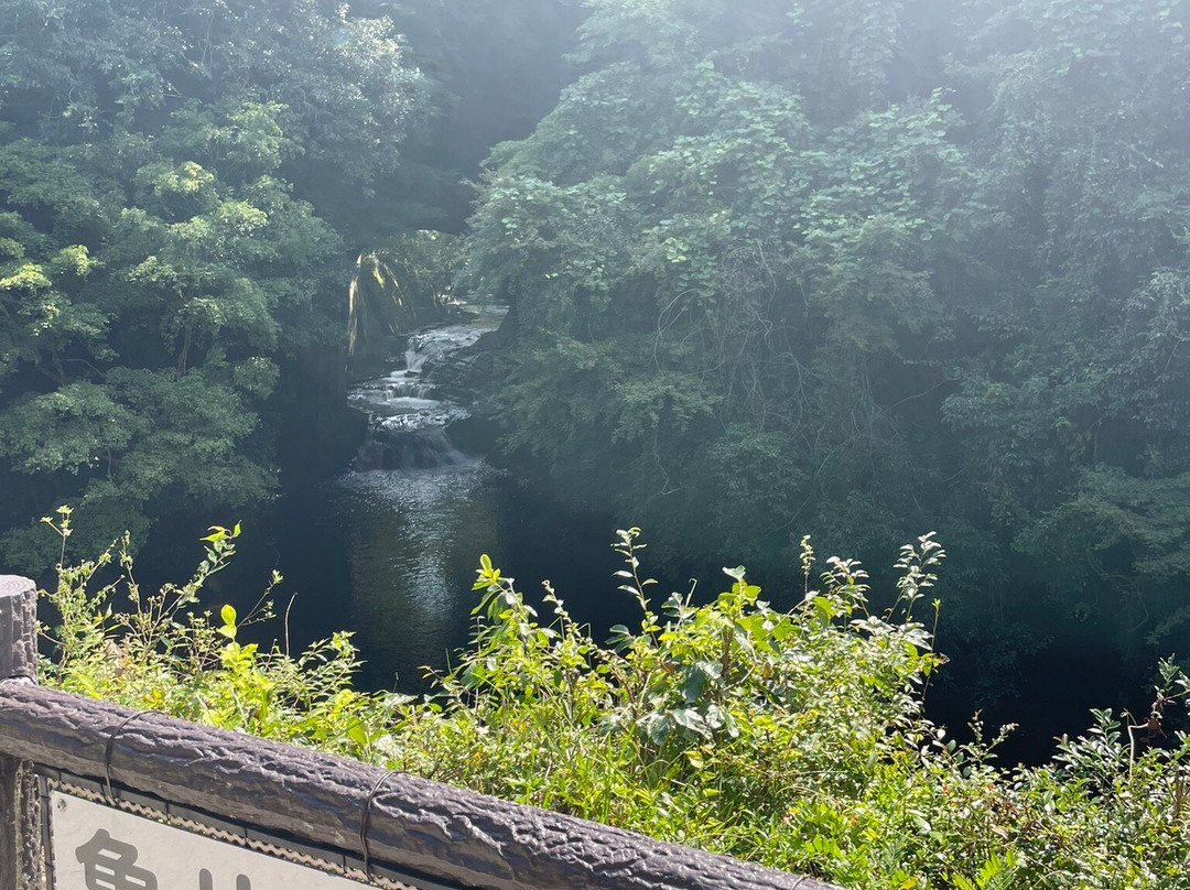 Shimizu Keiryu Hiroba Nomizo Fall・Kameiwa Cave-君津市必去景点