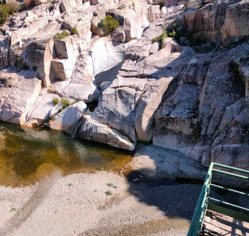 Cascatelle Bau Mela-Villagrande Strisaili必去景点