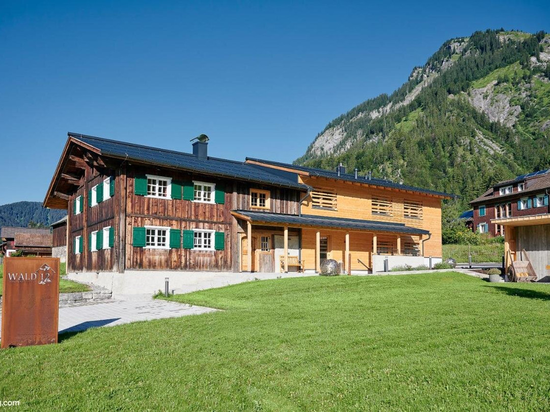 Wald 12 Ferienhaus主图