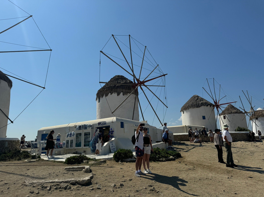 Flour Mills Of Mykonos景点图片