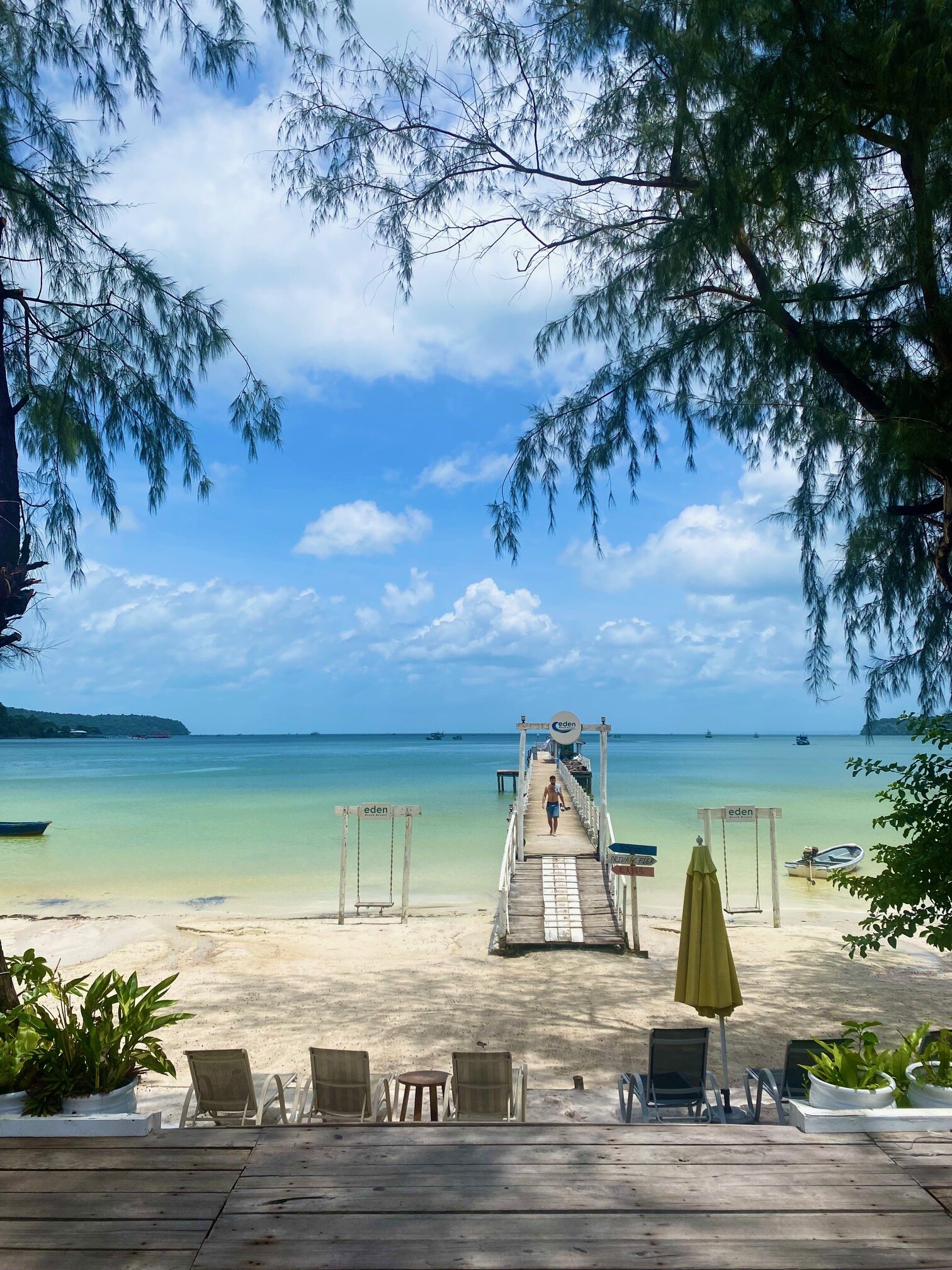 Eden Beach Resort By EHM-浴室