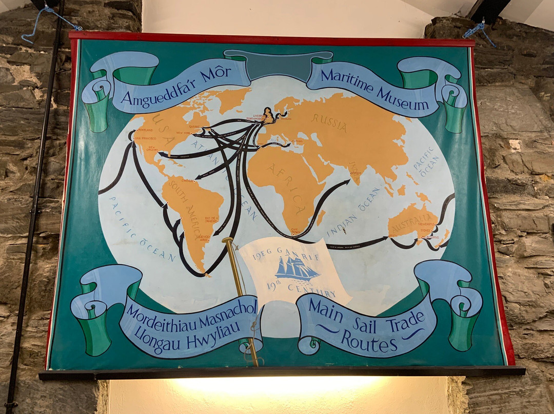 Porthmadog Maritime Museum-波特马多克必去景点