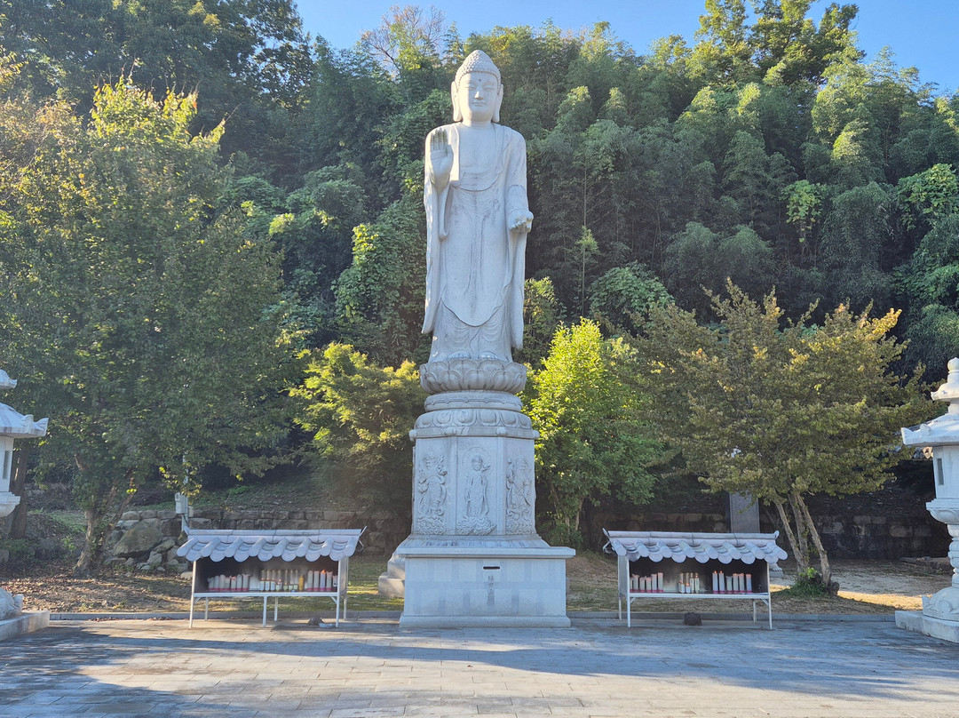 Songgwangsa Temple-完州郡必去景点