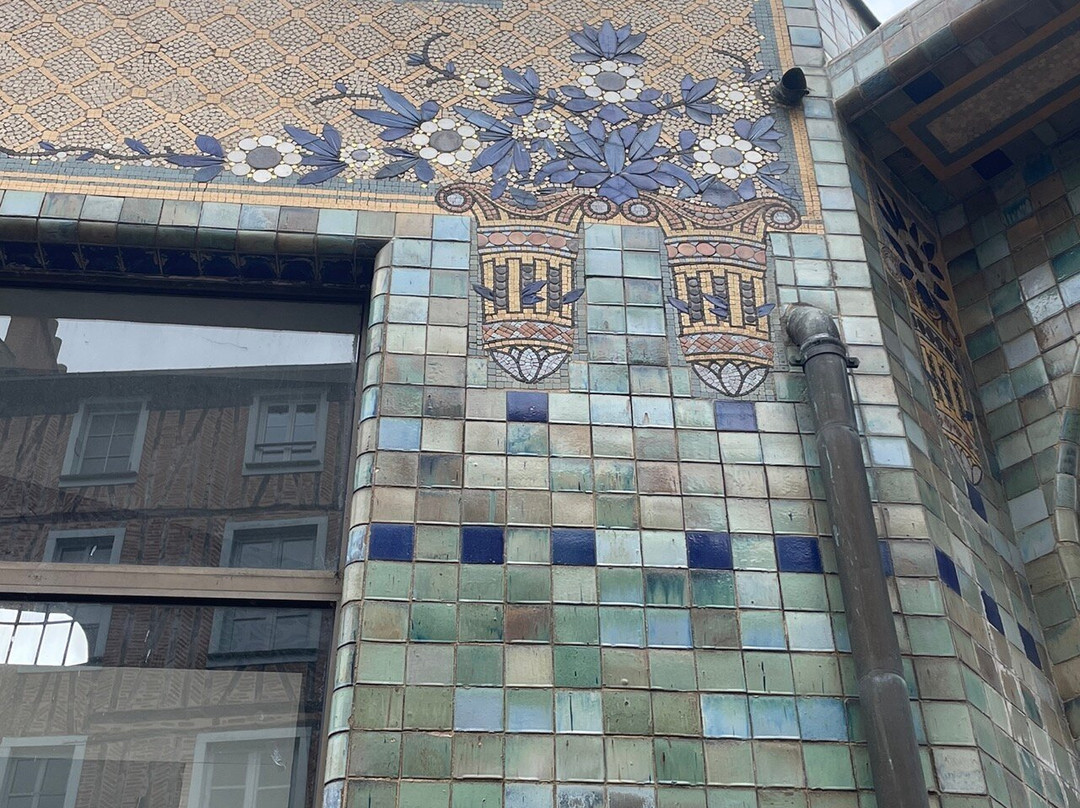Pavillon du Verdurier景点图片