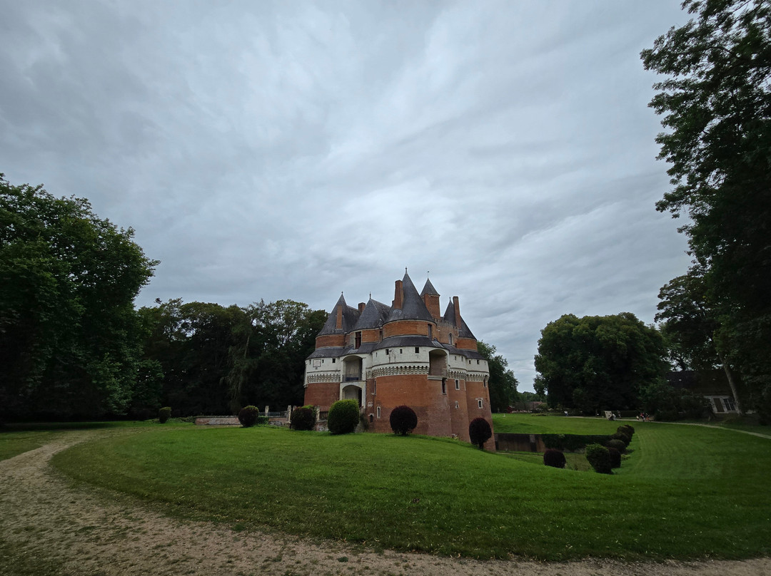 Château Fort de Rambures景点图片