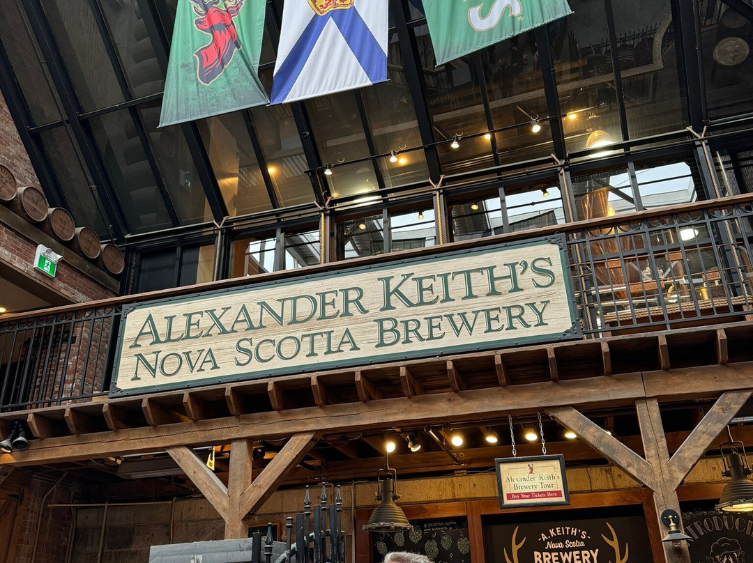 Alexander Keith's Brewery景点图片