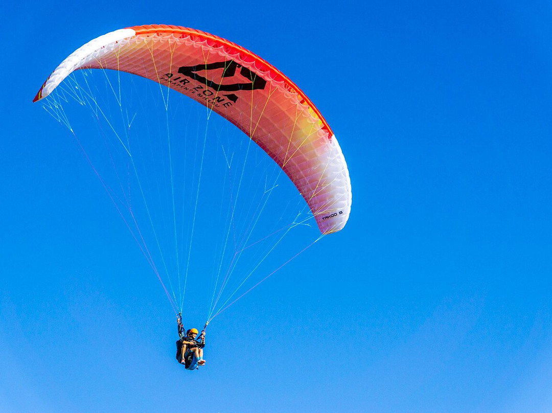 Airzone Parapente-米约必去景点