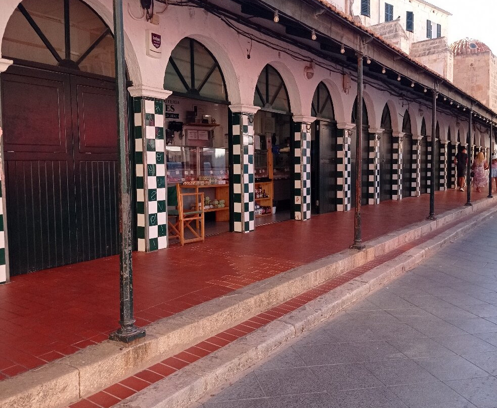 Mercat Municipal de Ciutadella Placa de la Llibertat-休达德亚必去景点