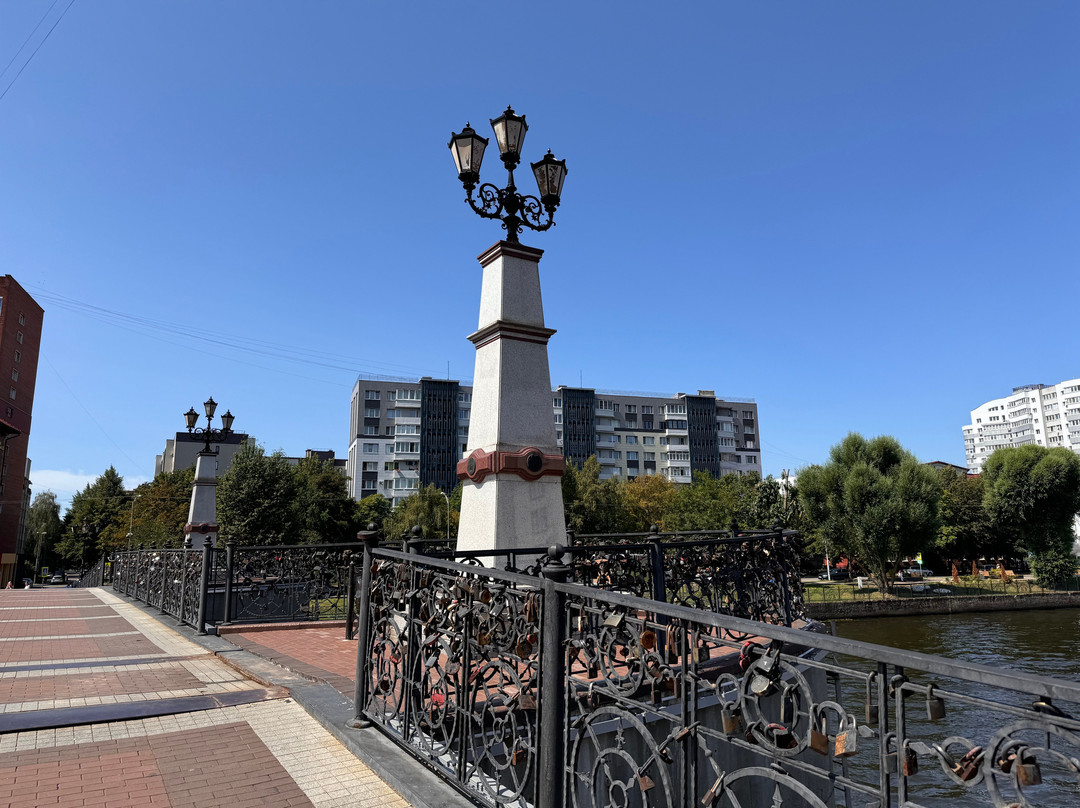 Yubileyniy Bridge-加里宁格勒必去景点