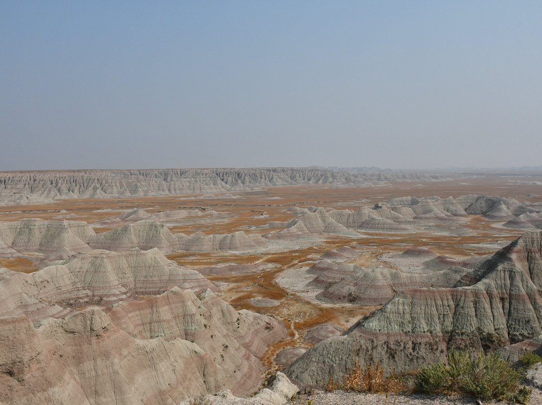 Big Badlands Overlook景点图片